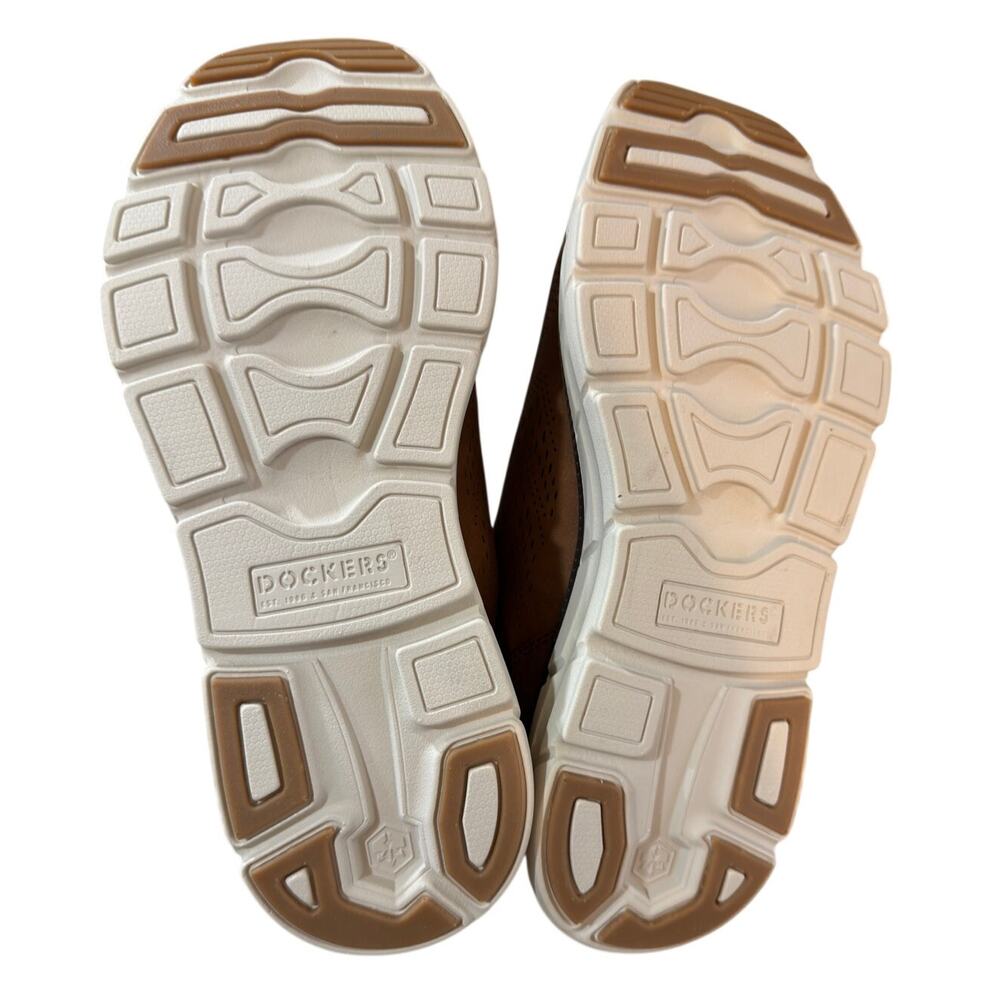 NEW Dockers Go-2 Active Rebound Men's Business Casual Shoes Dark Tan Size 8M - Picture 6 of 8